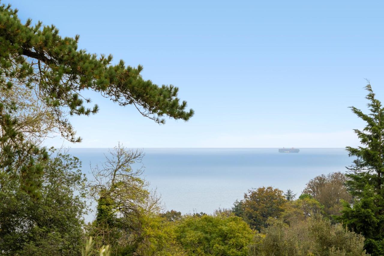 Stunning Sea View Whole Home In Torbay Close To Beach Torquay Esterno foto
