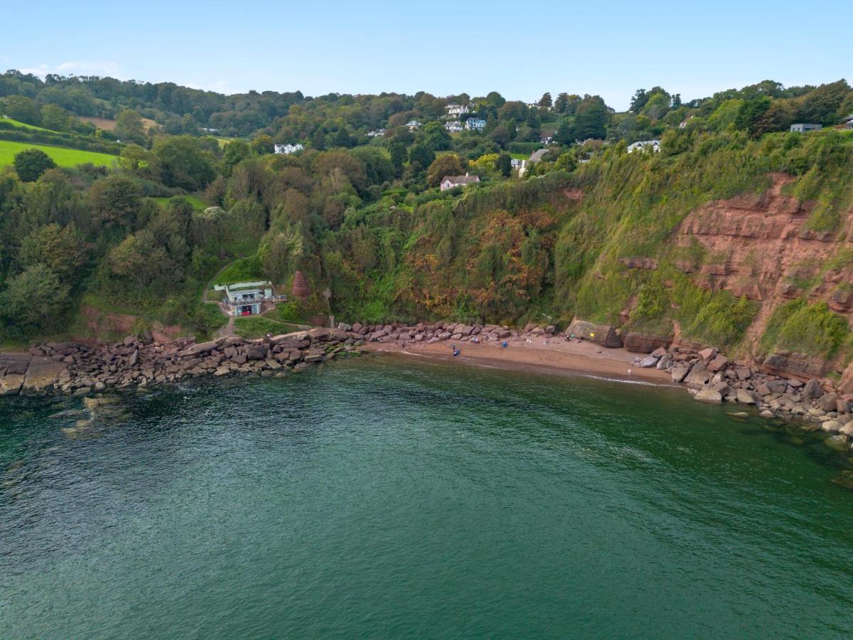 Stunning Sea View Whole Home In Torbay Close To Beach Torquay Esterno foto
