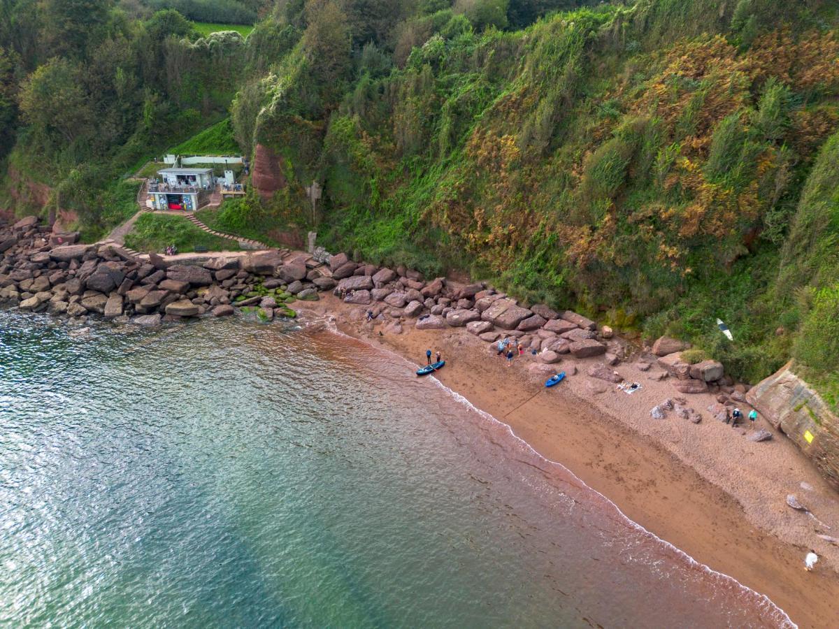 Stunning Sea View Whole Home In Torbay Close To Beach Torquay Esterno foto
