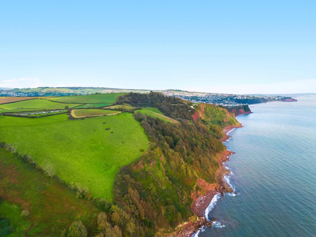 Stunning Sea View Whole Home In Torbay Close To Beach Torquay Esterno foto