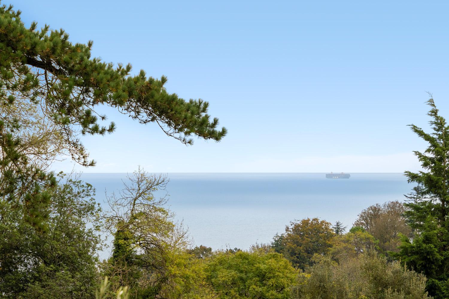 Stunning Sea View Whole Home In Torbay Close To Beach Torquay Esterno foto